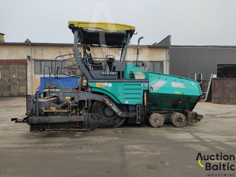 Vögele Super 1603-2 - Útburkológép: 5 kép. Vögele Super 1603-2 - Útburkológép: 5 kép.