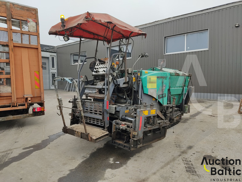 Vögele Super 800 - Útburkológép: 5 kép. Vögele Super 800 - Útburkológép: 5 kép.