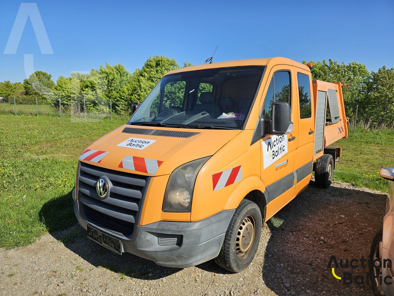 Volkswagen Crafter - Billenőplatós kisteherautó: 1 kép. Volkswagen Crafter - Billenőplatós kisteherautó: 1 kép.