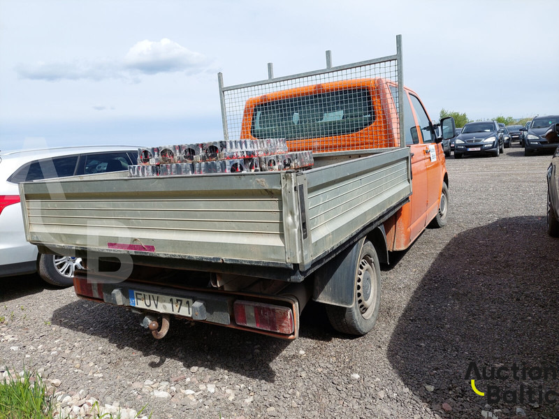 Volkswagen Transporter - Platós kisteherautó, Duplakabinos kisteherautó: 4 kép. Volkswagen Transporter - Platós kisteherautó, Duplakabinos kisteherautó: 4 kép.