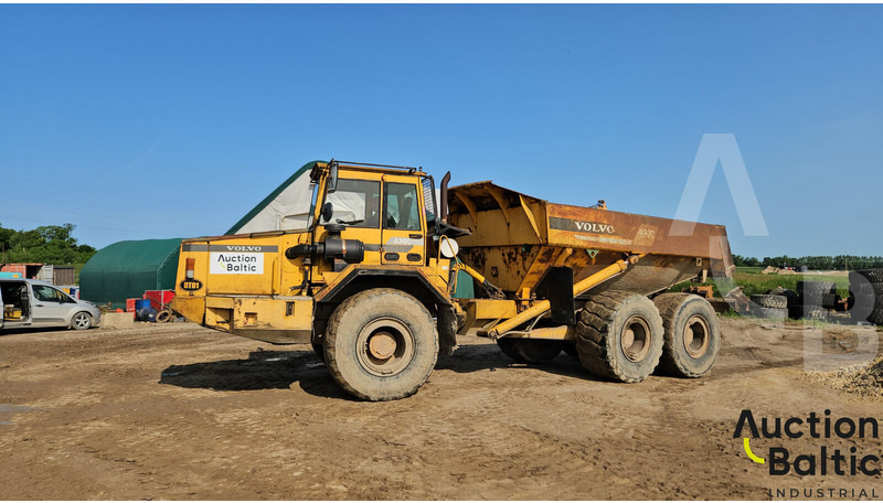 Volvo A30 - Csuklós dömper: 1 kép. Volvo A30 - Csuklós dömper: 1 kép.