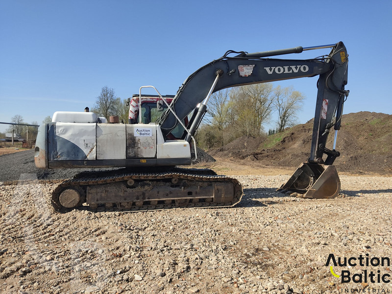 Volvo EC 210 B N LC - Lánctalpas kotró: 1 kép. Volvo EC 210 B N LC - Lánctalpas kotró: 1 kép.