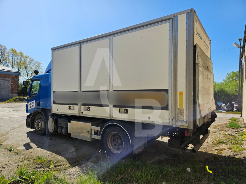 Volvo FE280 - Dobozos felépítményű teherautó: 4 kép. Volvo FE280 - Dobozos felépítményű teherautó: 4 kép.