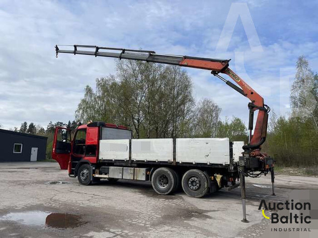 Volvo FH500 - Platós teherautó, Darus autó: 5 kép. Volvo FH500 - Platós teherautó, Darus autó: 5 kép.
