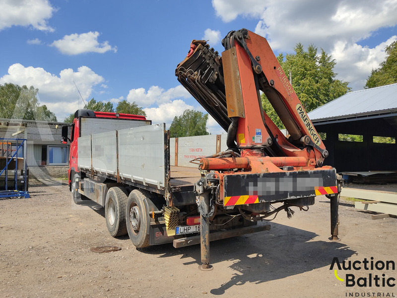 Volvo FH500 - Platós teherautó, Darus autó: 4 kép. Volvo FH500 - Platós teherautó, Darus autó: 4 kép.