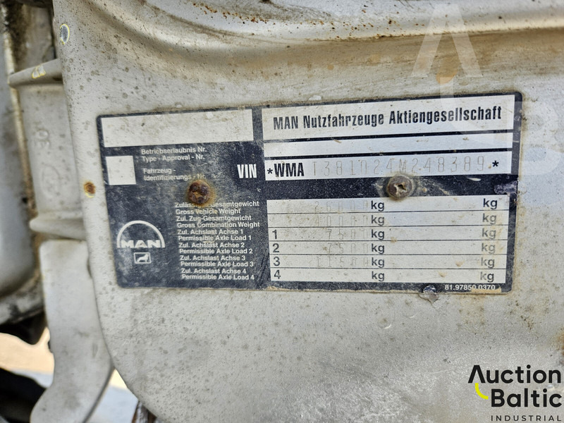 Vontató Volvo FL 608: 19 kép.