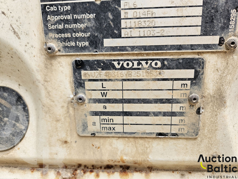 Vontató Volvo FL 608: 20 kép.