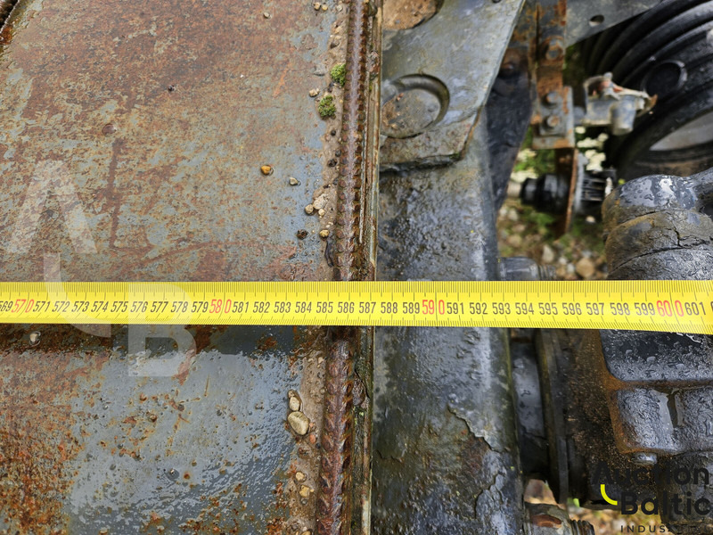 Vontató Volvo FL 608: 16 kép.