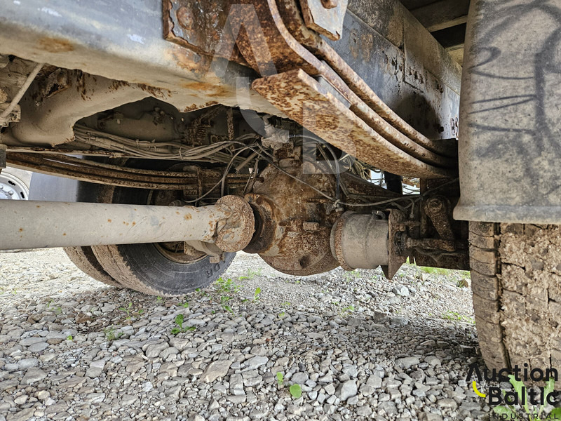 Vontató Volvo FL 608: 12 kép.