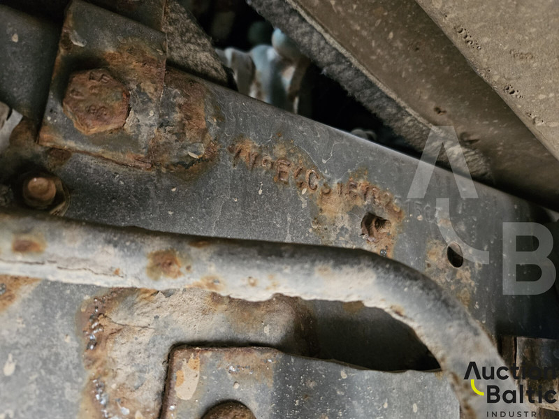 Vontató Volvo FL 608: 9 kép.