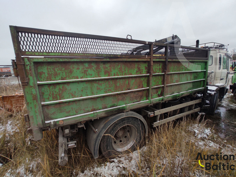 Volvo FL618 - Billenőplatós teherautó, Darus autó: 4 kép. Volvo FL618 - Billenőplatós teherautó, Darus autó: 4 kép.