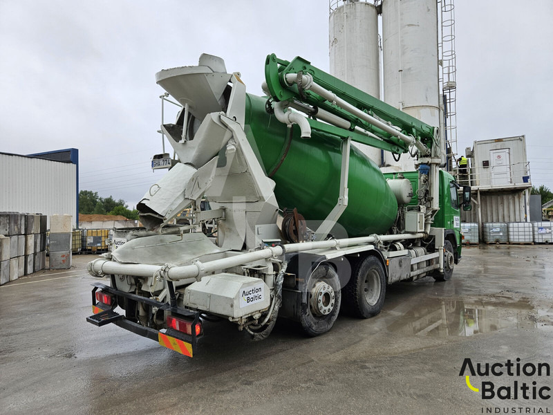 Volvo FM 9 - Stabil betonszivattyú: 4 kép. Volvo FM 9 - Stabil betonszivattyú: 4 kép.