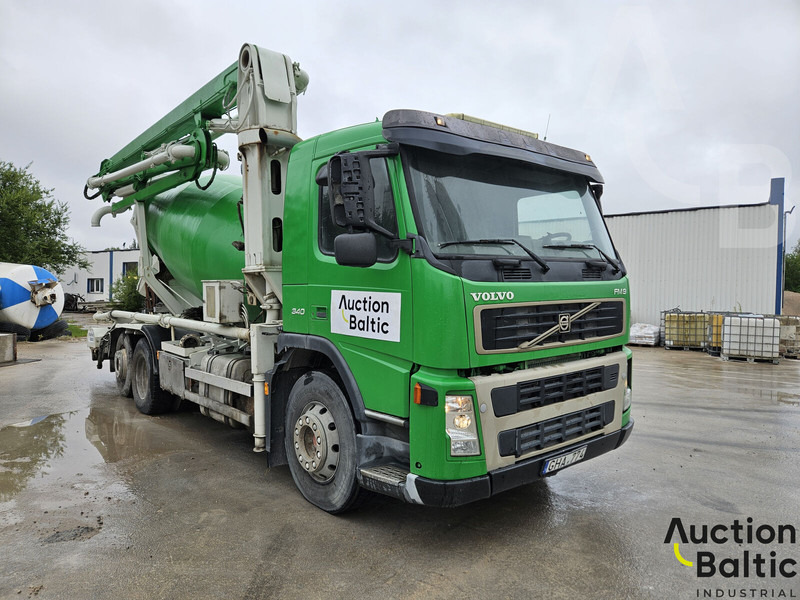 Volvo FM 9 - Stabil betonszivattyú: 1 kép. Volvo FM 9 - Stabil betonszivattyú: 1 kép.