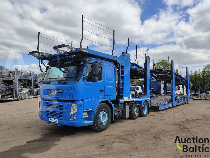 Volvo FM - Autószállító teherautó: 1 kép. Volvo FM - Autószállító teherautó: 1 kép.