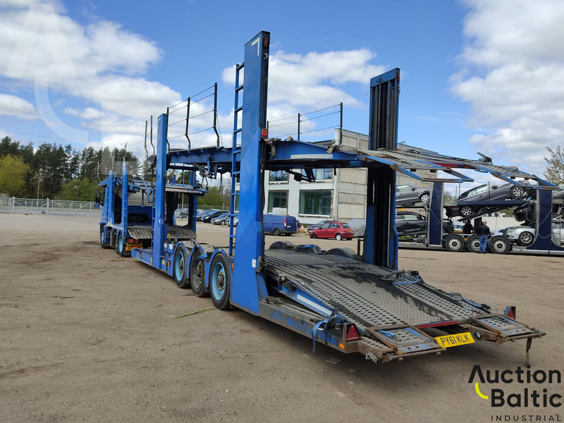 Volvo FM - Autószállító teherautó: 4 kép. Volvo FM - Autószállító teherautó: 4 kép.