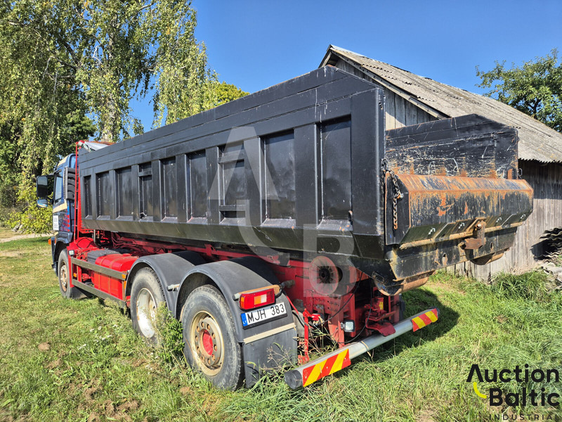 Volvo FM12 - Billenőplatós teherautó: 3 kép. Volvo FM12 - Billenőplatós teherautó: 3 kép.