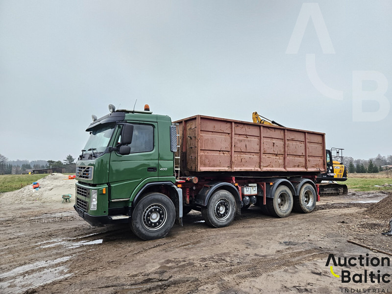 Volvo FM400 - Billenőplatós teherautó: 1 kép. Volvo FM400 - Billenőplatós teherautó: 1 kép.