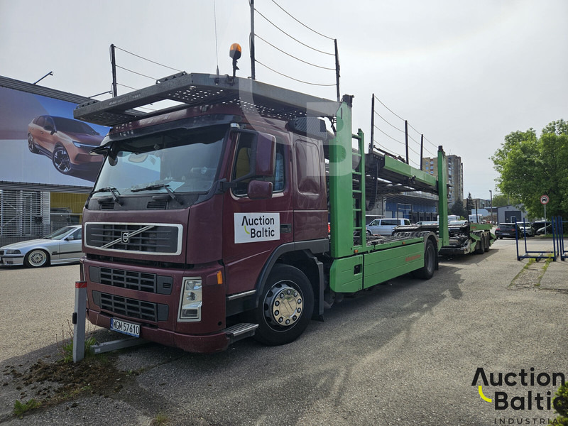 Volvo FM440 - Autószállító teherautó: 1 kép. Volvo FM440 - Autószállító teherautó: 1 kép.