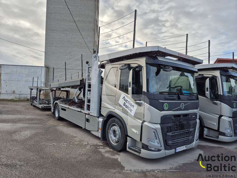 Volvo FM500 - Autószállító teherautó: 1 kép. Volvo FM500 - Autószállító teherautó: 1 kép.
