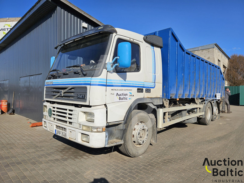 Volvo FM7 310 - Billenőplatós teherautó: 1 kép. Volvo FM7 310 - Billenőplatós teherautó: 1 kép.
