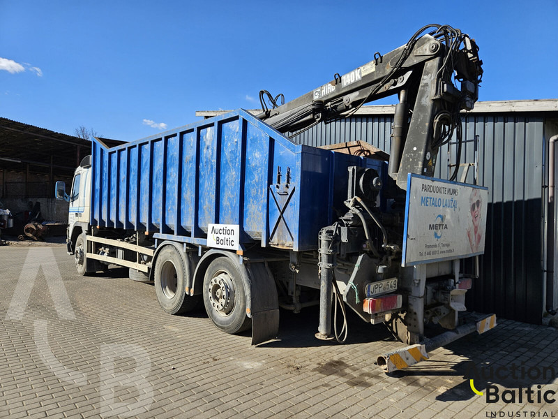 Volvo FM7 310 - Billenőplatós teherautó: 3 kép. Volvo FM7 310 - Billenőplatós teherautó: 3 kép.