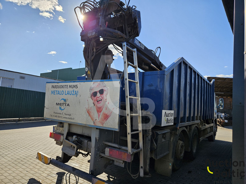 Volvo FM7 310 - Billenőplatós teherautó: 4 kép. Volvo FM7 310 - Billenőplatós teherautó: 4 kép.