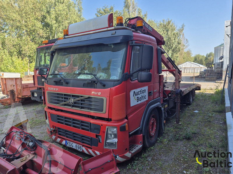 Volvo FM9 - Billenőplatós teherautó: 1 kép. Volvo FM9 - Billenőplatós teherautó: 1 kép.