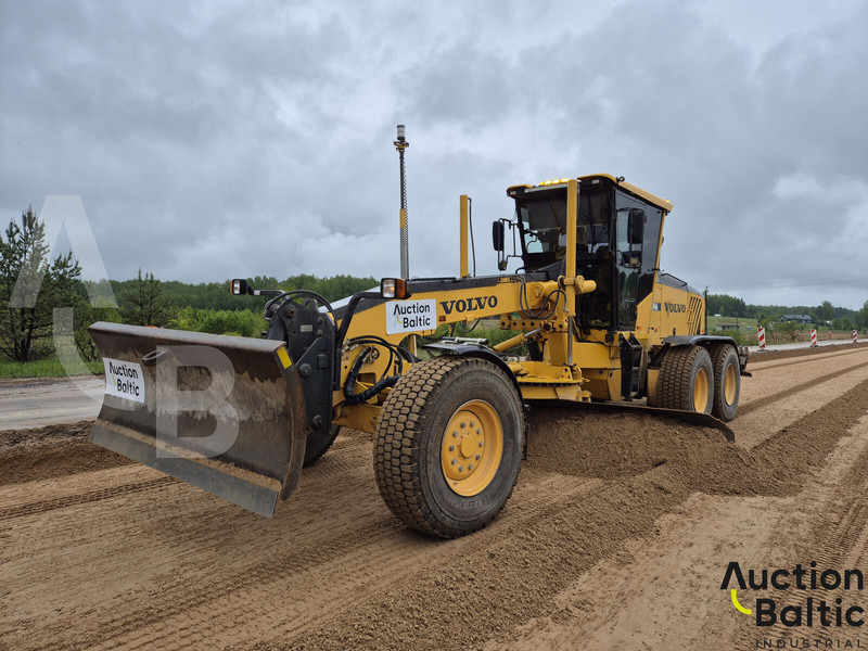 Volvo G 946 - Gréder: 1 kép. Volvo G 946 - Gréder: 1 kép.