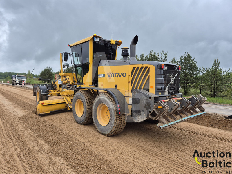 Volvo G 946 - Gréder: 3 kép. Volvo G 946 - Gréder: 3 kép.