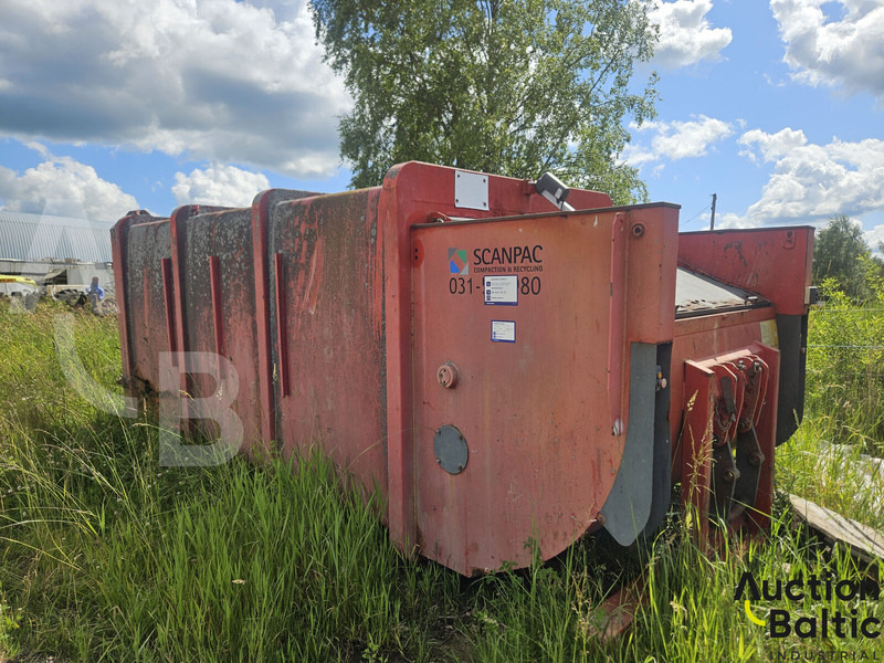 Waste compactor - Garázs felszerelés: 3 kép. Waste compactor - Garázs felszerelés: 3 kép.
