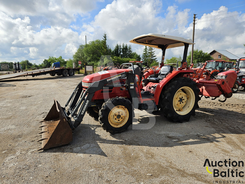 Yanmar AF 328 - Traktor: 2 kép. Yanmar AF 328 - Traktor: 2 kép.