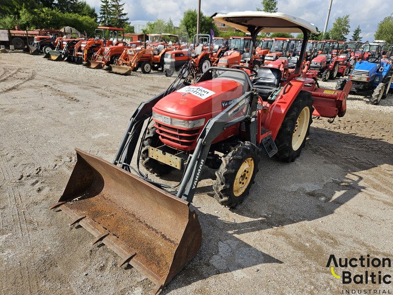 Yanmar AF 328 - Traktor: 1 kép. Yanmar AF 328 - Traktor: 1 kép.