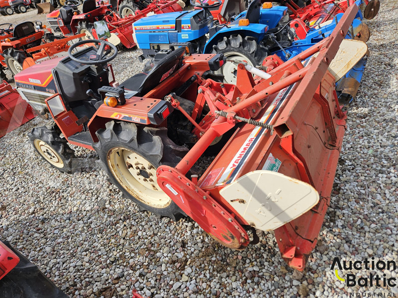 Yanmar F 165 D lízing Yanmar F 165 D: 12 kép.