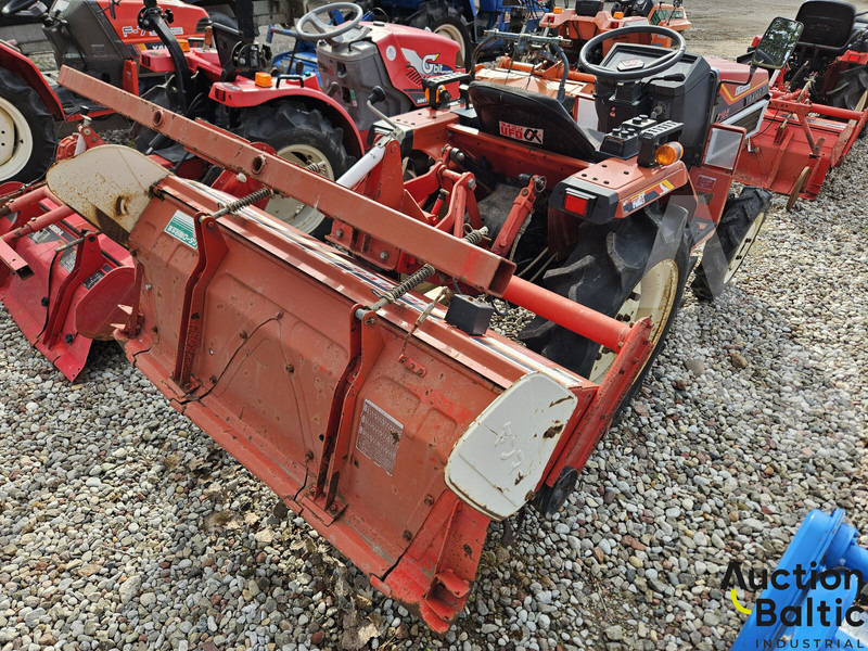 Yanmar F 165 D - Traktor: 5 kép. Yanmar F 165 D - Traktor: 5 kép.