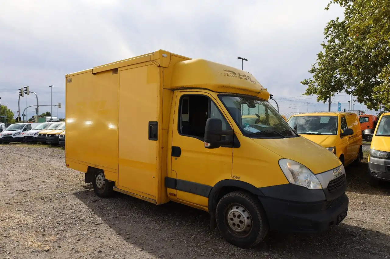 Iveco Daily/ EU5/ 1. Hand/ Postfahrtzeug/KURZ - Autó: 1 kép. Iveco Daily/ EU5/ 1. Hand/ Postfahrtzeug/KURZ - Autó: 1 kép.