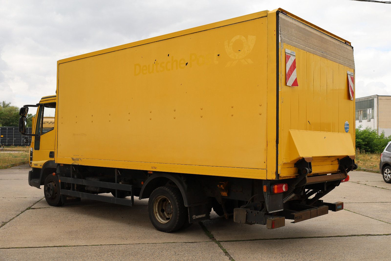 Iveco IG80EL2BA/Koffer/ 1. Hand - Dobozos kisteherautó: 5 kép. Iveco IG80EL2BA/Koffer/ 1. Hand - Dobozos kisteherautó: 5 kép.