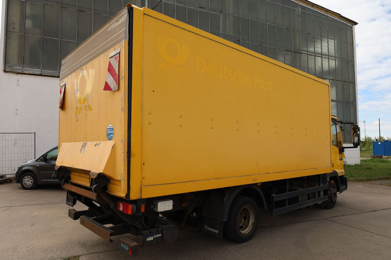 Iveco IG80EL2BA/Koffer/ 1. Hand - Dobozos kisteherautó: 4 kép. Iveco IG80EL2BA/Koffer/ 1. Hand - Dobozos kisteherautó: 4 kép.