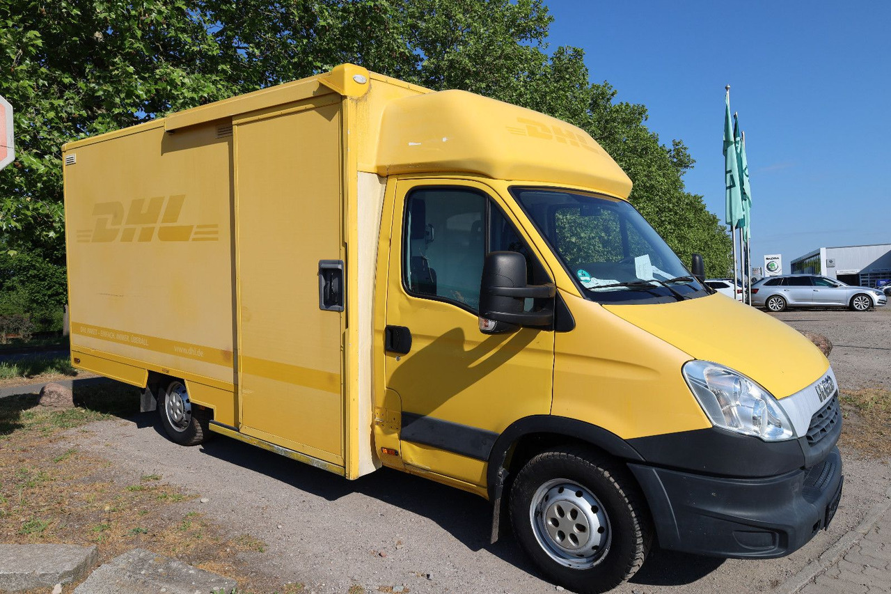 Iveco IS35SI2AA Daily/ Regalsystem/Luftfeder - Dobozos kisteherautó: 1 kép. Iveco IS35SI2AA Daily/ Regalsystem/Luftfeder - Dobozos kisteherautó: 1 kép.