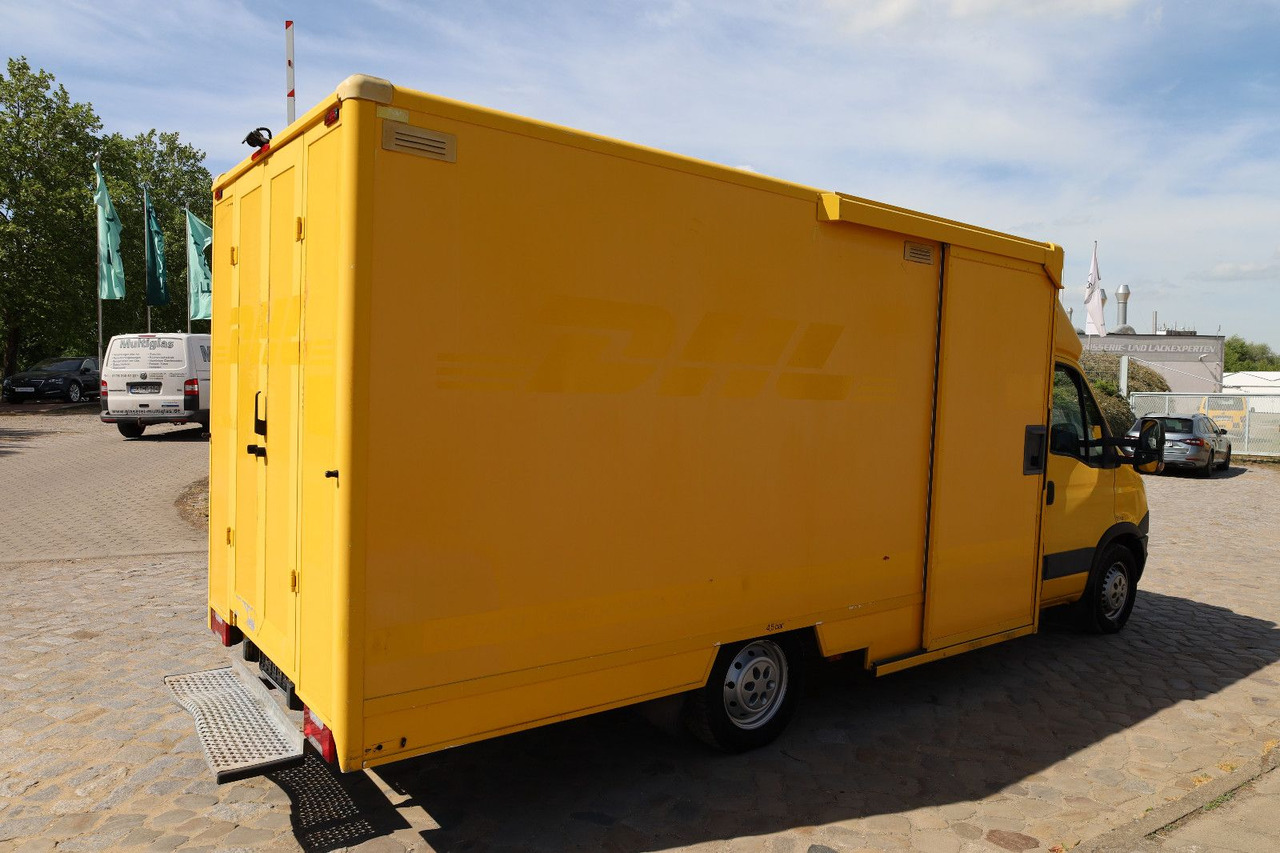 Iveco IS35SI2AA Daily/ Regalsystem/Luftfeder - Dobozos kisteherautó: 3 kép. Iveco IS35SI2AA Daily/ Regalsystem/Luftfeder - Dobozos kisteherautó: 3 kép.