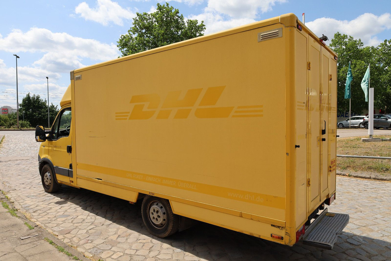 Iveco IS35SI2AA Daily/ Regalsystem/Luftfeder - Dobozos kisteherautó: 4 kép. Iveco IS35SI2AA Daily/ Regalsystem/Luftfeder - Dobozos kisteherautó: 4 kép.