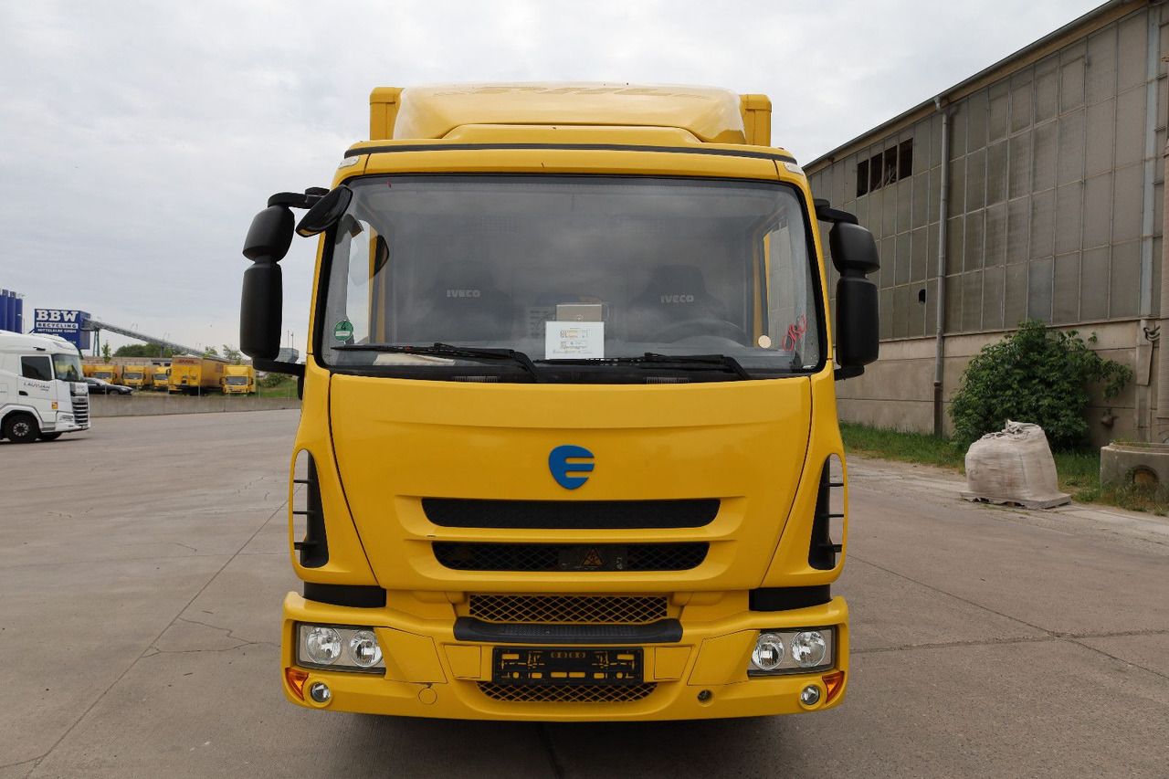 Iveco M752/Elektro - Dobozos kisteherautó, Elektromos kisteherautó: 3 kép. Iveco M752/Elektro - Dobozos kisteherautó, Elektromos kisteherautó: 3 kép.