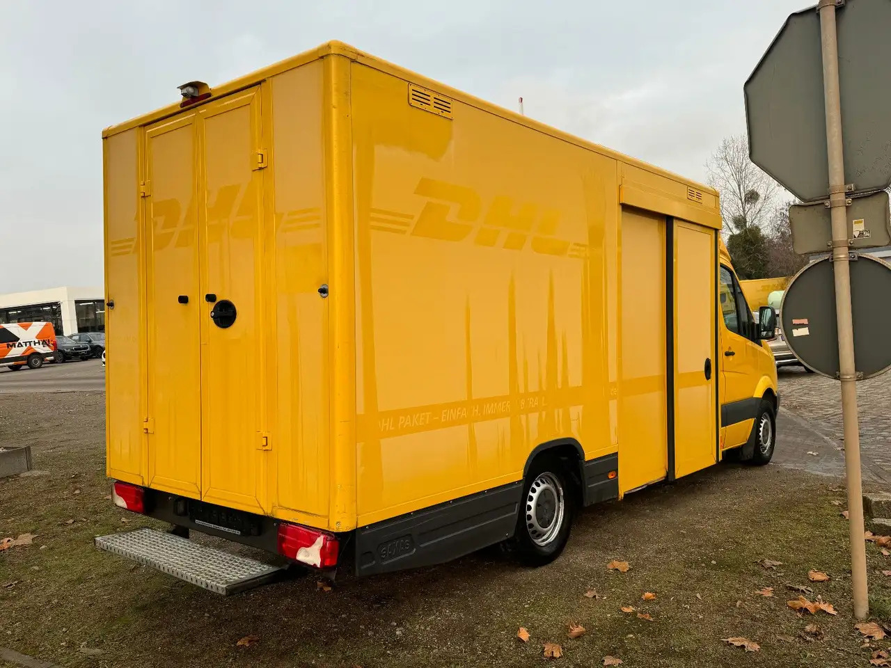 Mercedes-Benz Sprinter/Koffer/Regalsystem/ EU5/ 1. Hand - Dobozos kisteherautó: 5 kép. Mercedes-Benz Sprinter/Koffer/Regalsystem/ EU5/ 1. Hand - Dobozos kisteherautó: 5 kép.