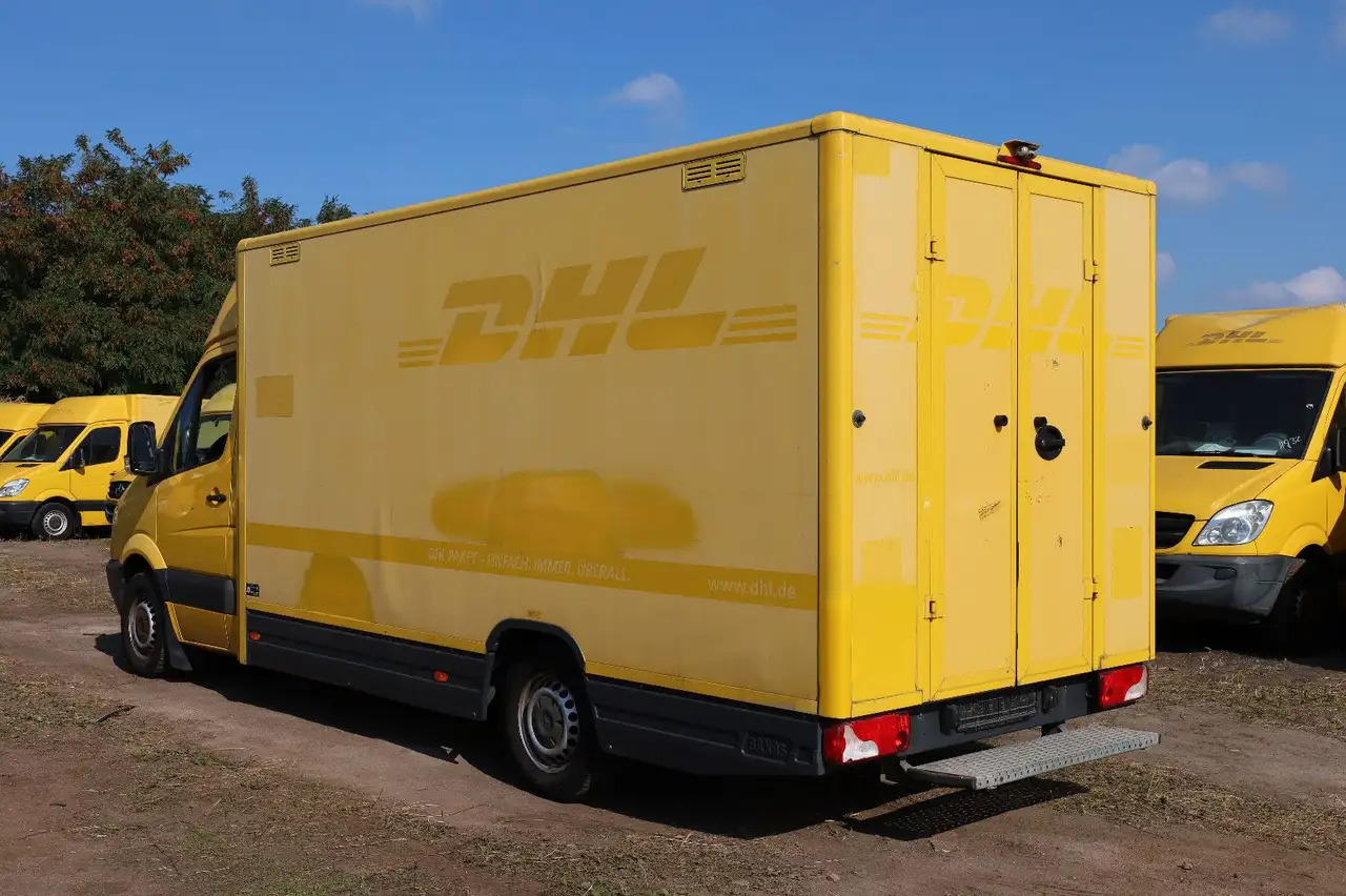 Mercedes-Benz Sprinter/Koffer/Regalsystem/ EU5/ 1. Hand - Dobozos kisteherautó: 4 kép. Mercedes-Benz Sprinter/Koffer/Regalsystem/ EU5/ 1. Hand - Dobozos kisteherautó: 4 kép.
