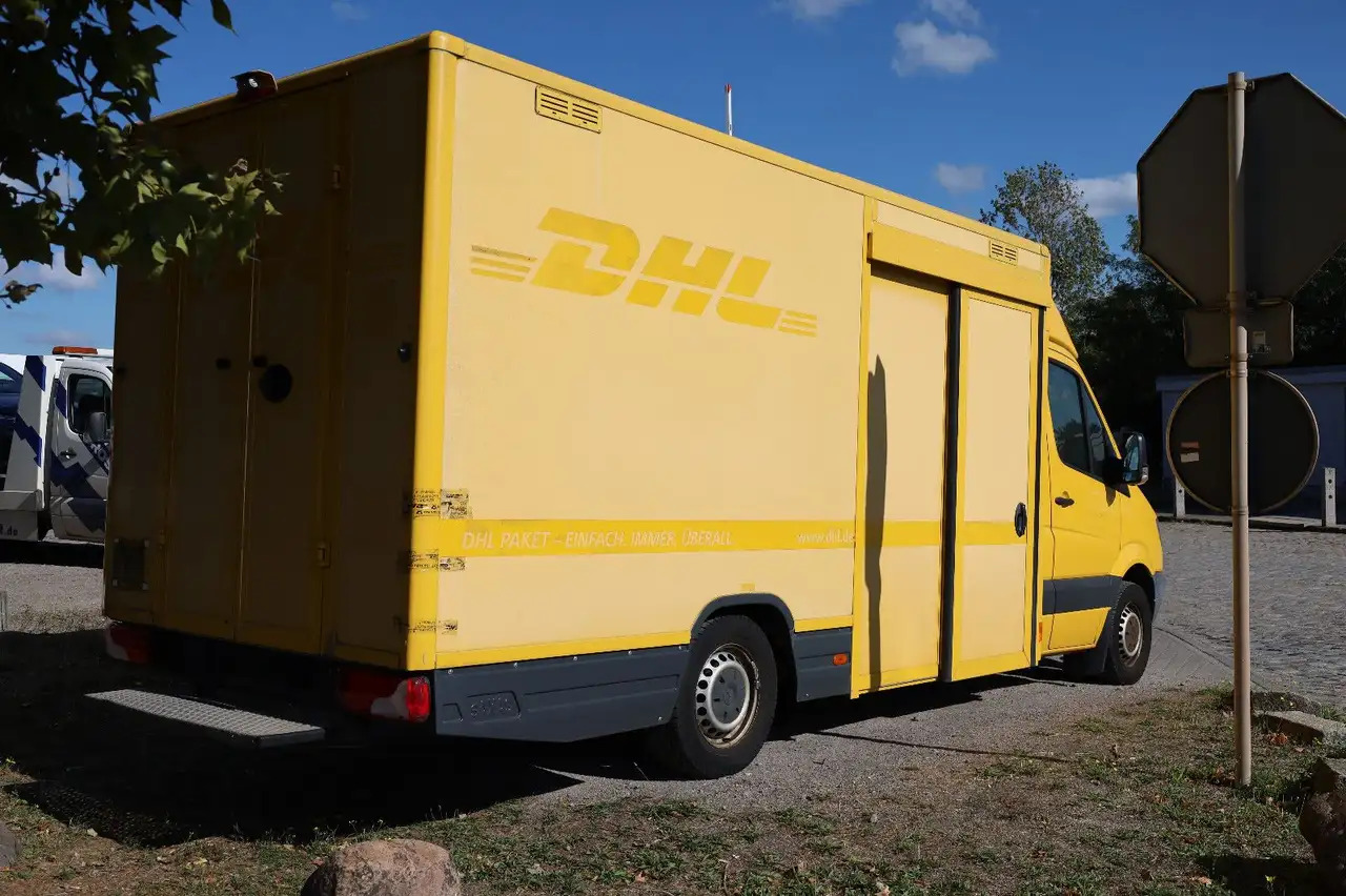 Mercedes-Benz Sprinter/Koffer/Regalsystem/ EU5/ 1. Hand - Dobozos kisteherautó: 5 kép. Mercedes-Benz Sprinter/Koffer/Regalsystem/ EU5/ 1. Hand - Dobozos kisteherautó: 5 kép.