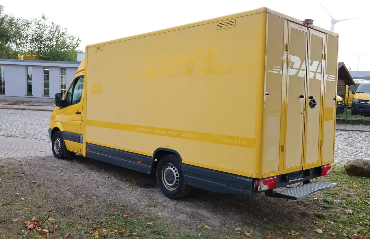 Mercedes-Benz Sprinter/Koffer/Regalsystem/ EU5/ 1. Hand - Dobozos kisteherautó: 3 kép. Mercedes-Benz Sprinter/Koffer/Regalsystem/ EU5/ 1. Hand - Dobozos kisteherautó: 3 kép.