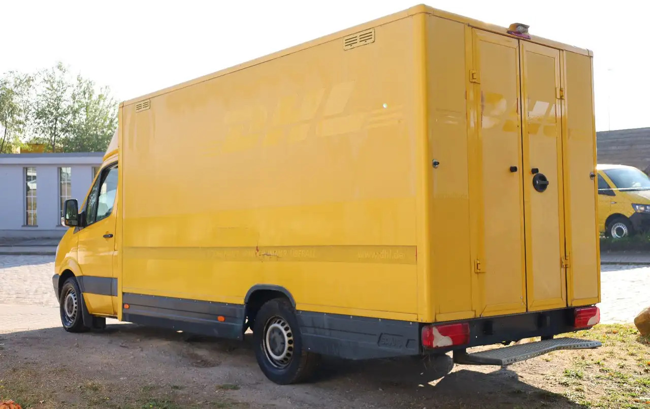 Mercedes-Benz Sprinter/Koffer/Regalsystem/ EU5/ 1. Hand - Dobozos kisteherautó: 3 kép. Mercedes-Benz Sprinter/Koffer/Regalsystem/ EU5/ 1. Hand - Dobozos kisteherautó: 3 kép.