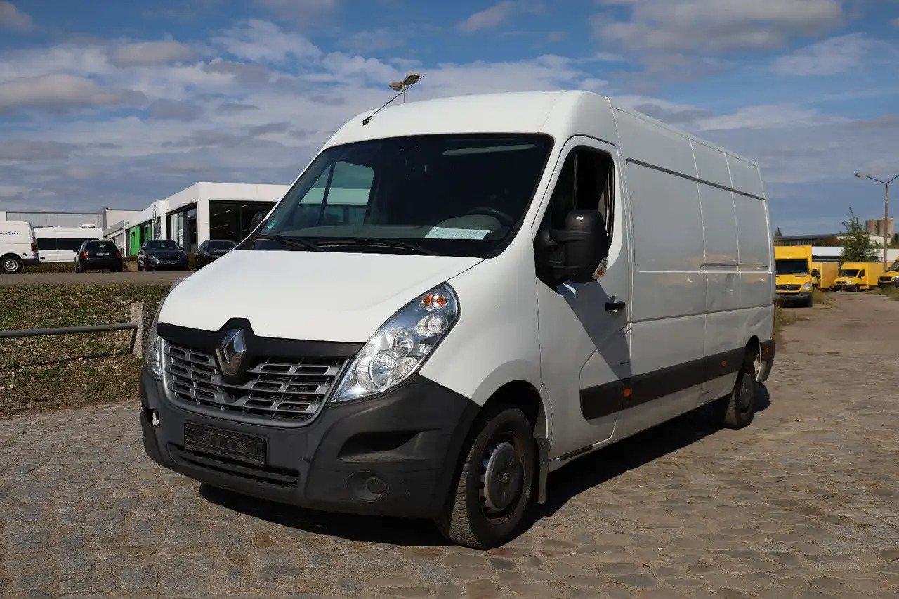Renault Master/Scheckheft/1. Hand/ EURO 6/ Klima/ 96kW - Furgon: 2 kép. Renault Master/Scheckheft/1. Hand/ EURO 6/ Klima/ 96kW - Furgon: 2 kép.