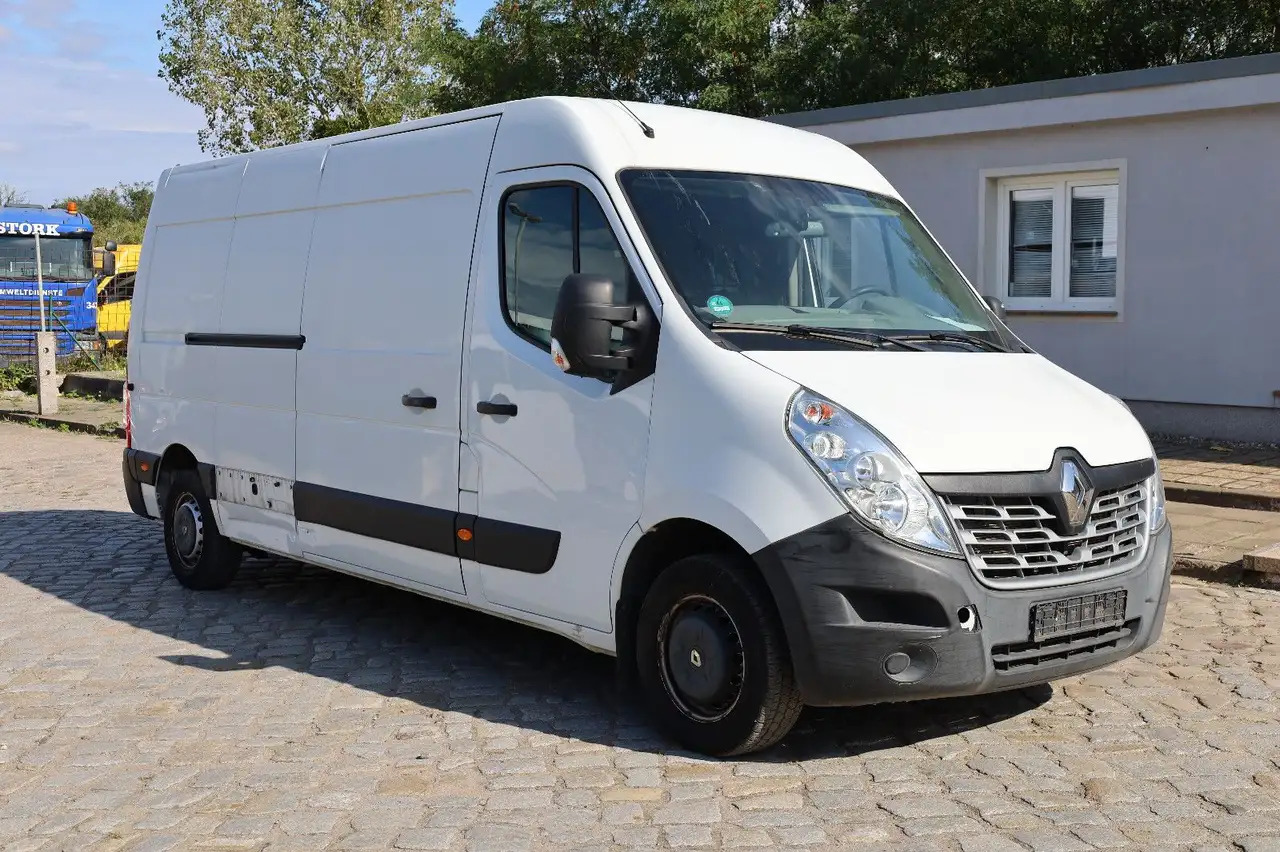 Renault Master/Scheckheft/1. Hand/ EURO 6/ Klima/ 96kW - Furgon: 3 kép. Renault Master/Scheckheft/1. Hand/ EURO 6/ Klima/ 96kW - Furgon: 3 kép.