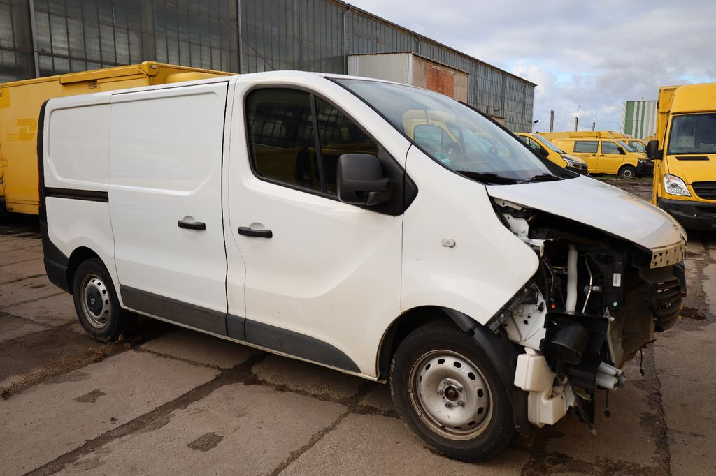 Renault Trafic Kasten L1H1 2,7t Komfort - Kis furgon: 2 kép. Renault Trafic Kasten L1H1 2,7t Komfort - Kis furgon: 2 kép.