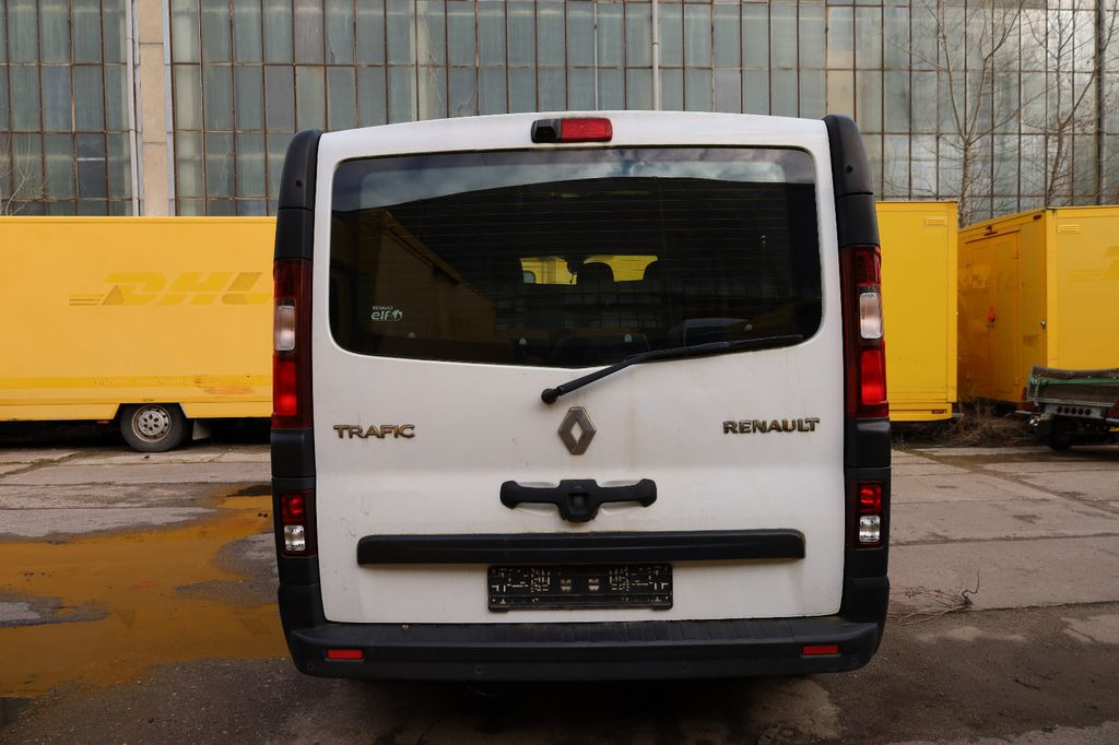 Renault Trafic Kasten L1H1 2,7t Komfort - Kis furgon: 5 kép. Renault Trafic Kasten L1H1 2,7t Komfort - Kis furgon: 5 kép.